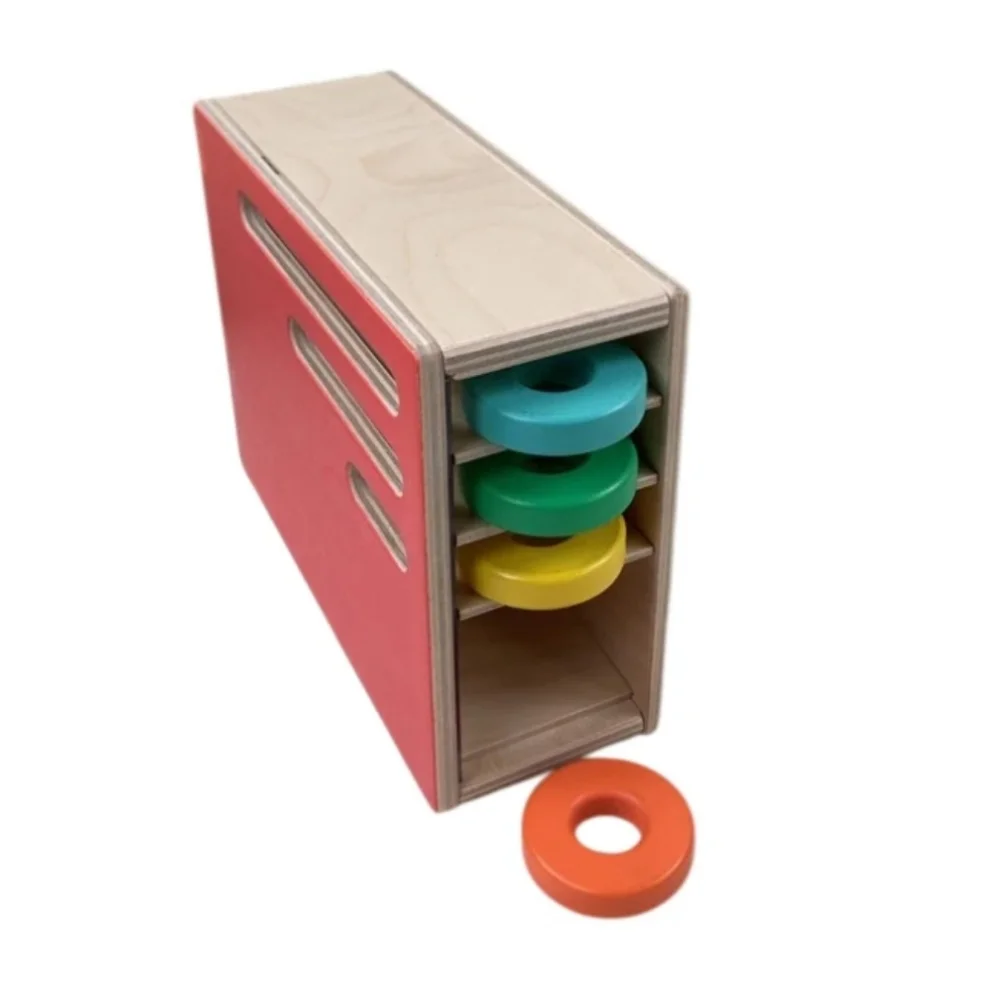Lovevery Count and Slide Ring Chute